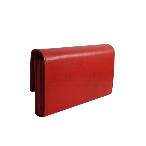 von Branco - Kellnergeldboerse Taxiboerse Kellnerboerse - Farbe Rot, Material Leder - Modell 430-RD
