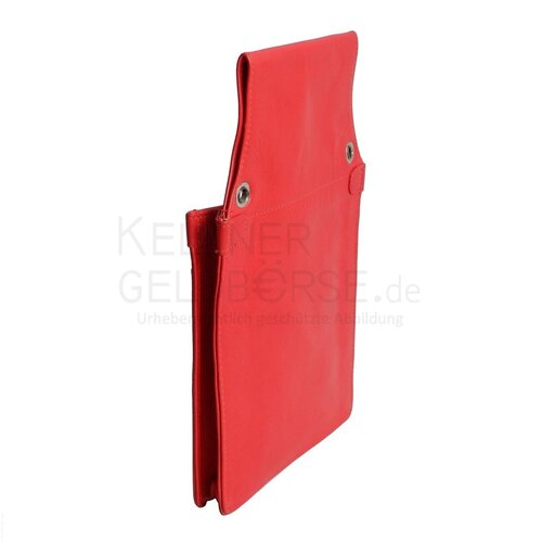 von Branco - Holster Kellner Boerse Taxiboerse - Farbe Rot, Material Leder - Modell 435-RD